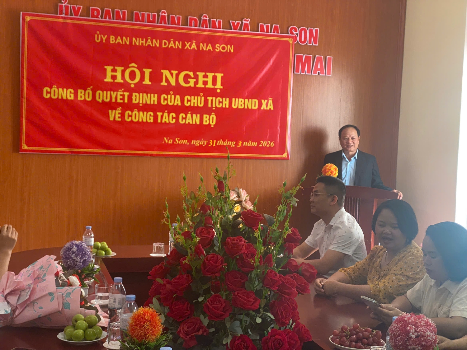 ảnh Chủ tịch phát biểu